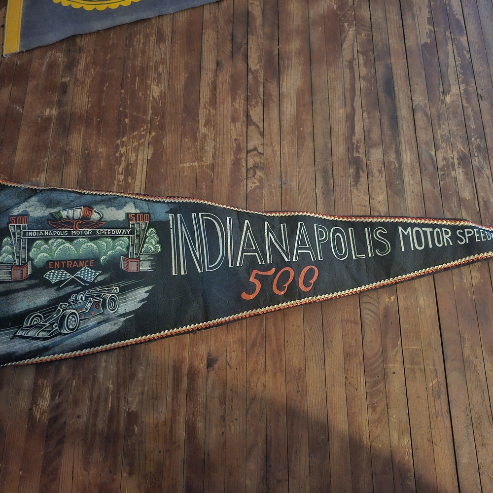 Indianapolis Motor Speedway Pennant